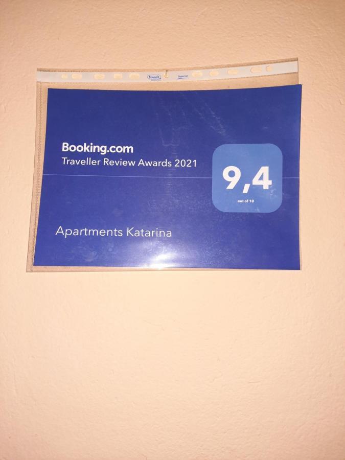 Apartments Katarina Poreč Dış mekan fotoğraf
