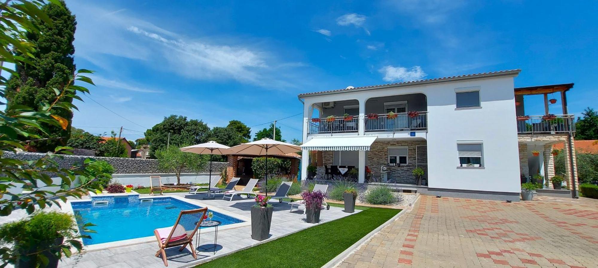 Apartments Katarina Poreč Dış mekan fotoğraf