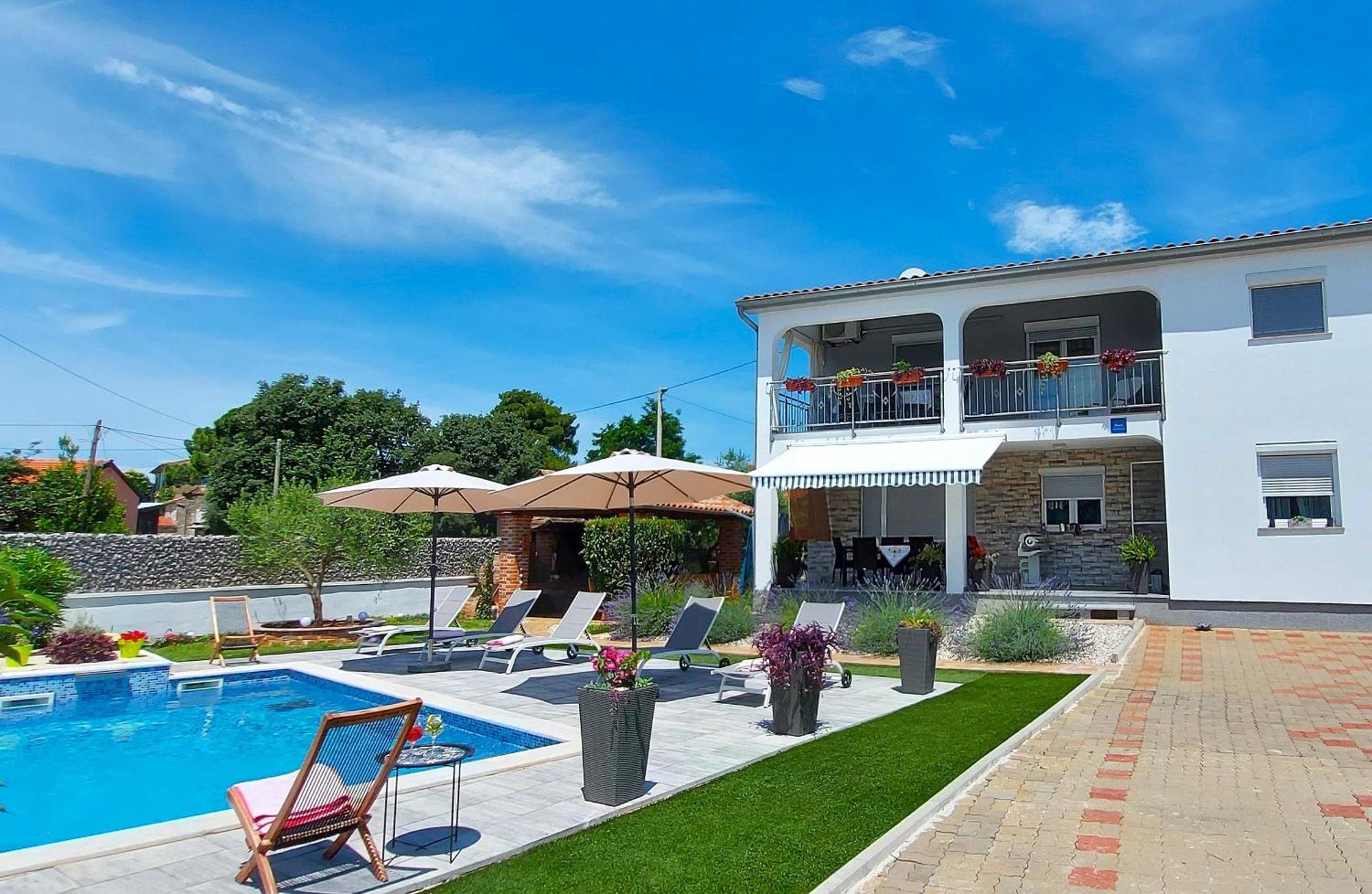 Apartments Katarina Poreč Dış mekan fotoğraf