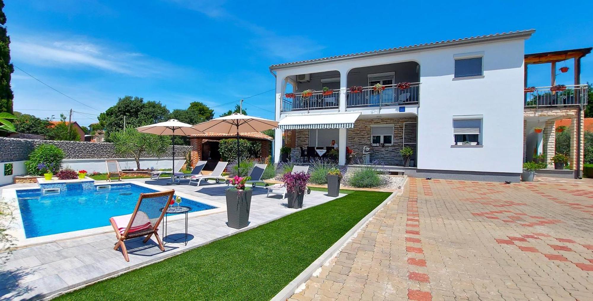 Apartments Katarina Poreč Dış mekan fotoğraf